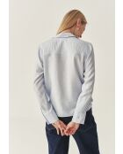 Chemisier Bluma very light blue