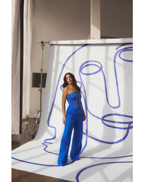 Bañador azul Noam 1