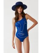 Bañador azul Noam 1