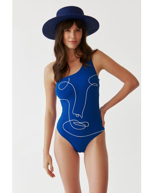 Bañador azul Noam 1