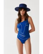 Bañador azul Noam 1