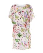 Monrose 1 beige champagnejurk