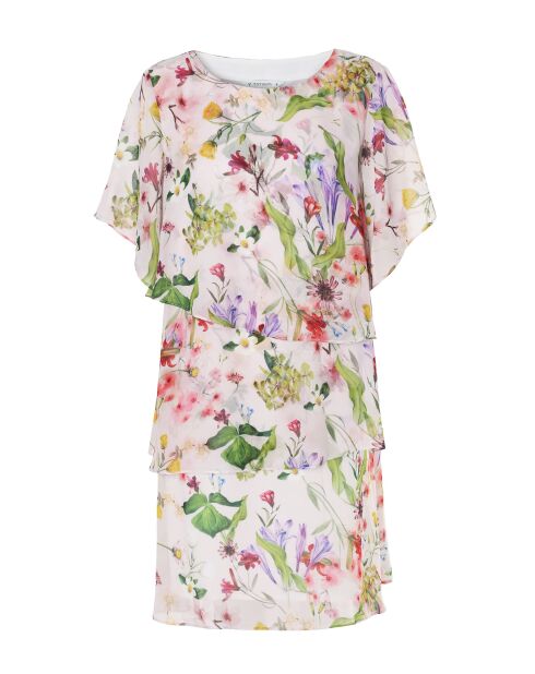 Monrose 1 beige champagnejurk