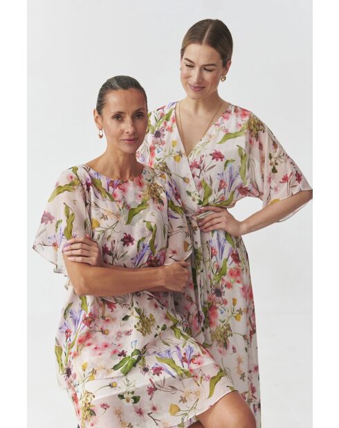 Monrose 1 beige champagnejurk