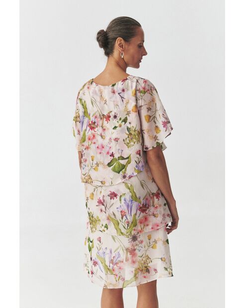 Monrose 1 beige champagnejurk