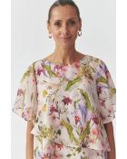 Monrose 1 beige champagnejurk