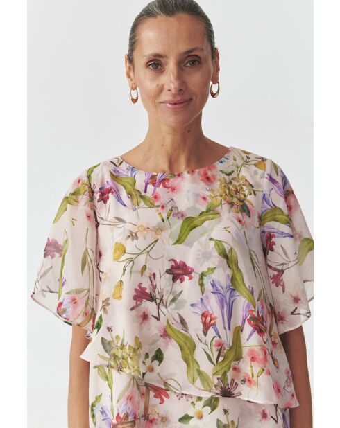 Monrose 1 beige champagnejurk