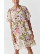 Monrose 1 beige champagnejurk