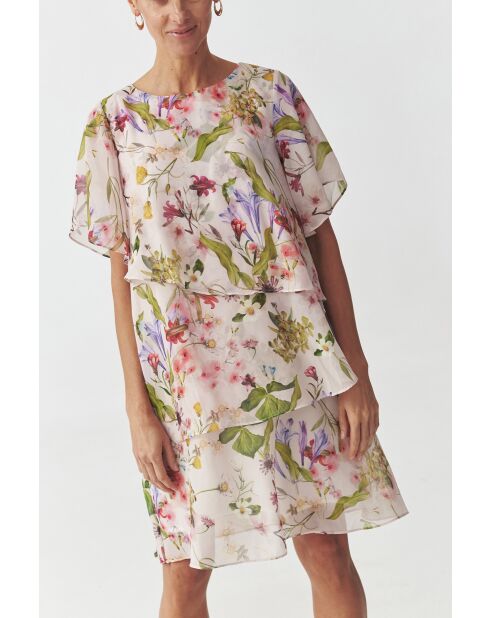 Monrose 1 beige champagnejurk