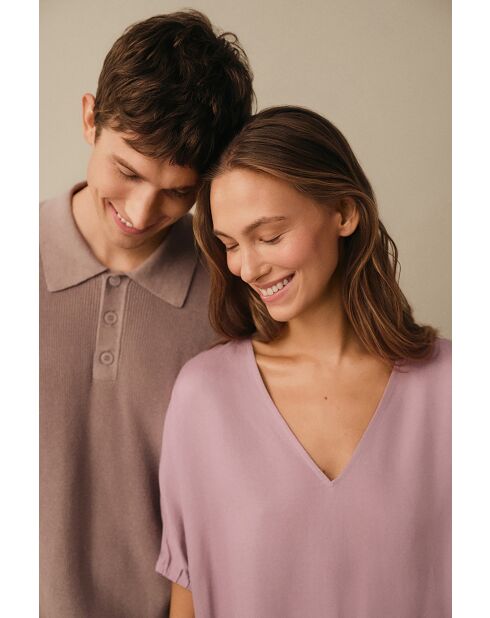 Violettes Faro-Kleid