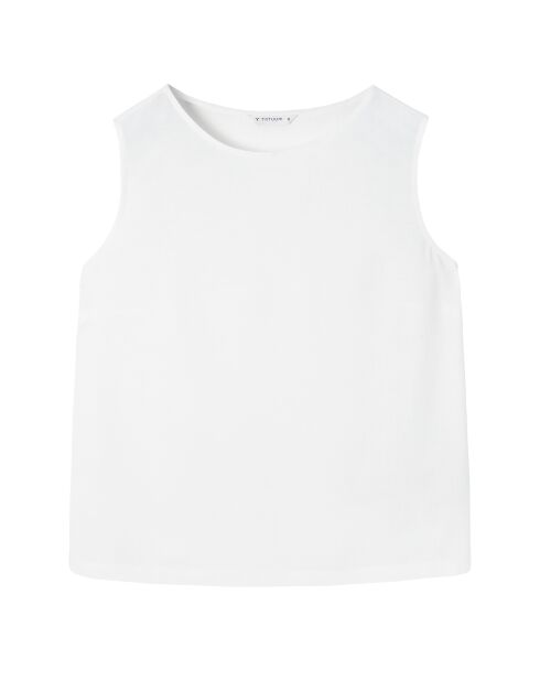 Cremefarbenes Top Asanti