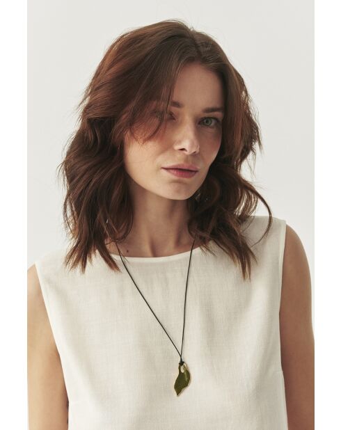 Cremefarbenes Top Asanti