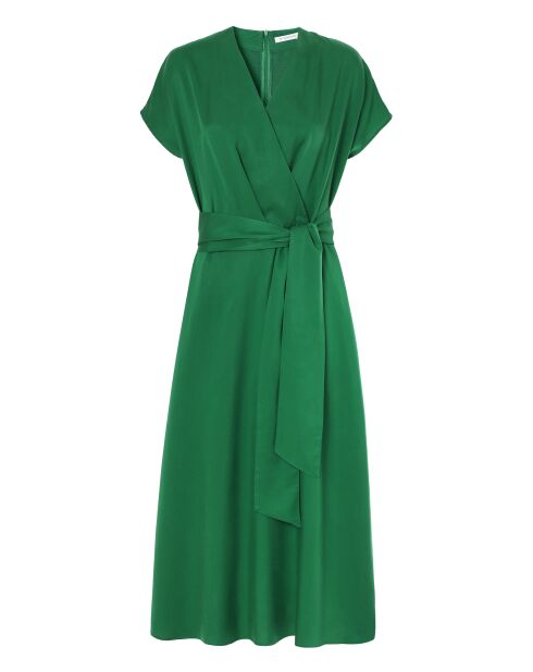 Wanessa groene jurk