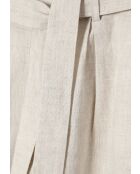 Pantalon Zami 2 beige mélange