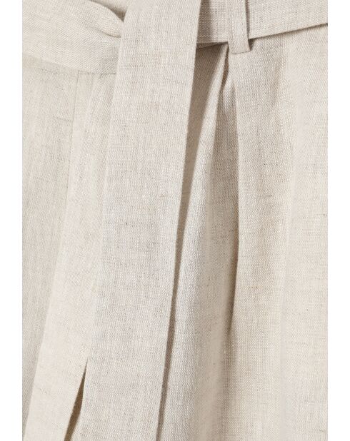 Pantalon Zami 2 beige mélange