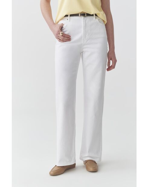 Jeans bianchi Riso 1