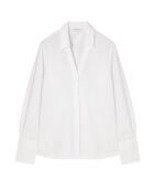 Chemise Fleur white