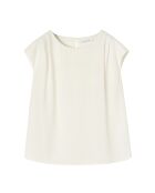 Top Calima gebroken wit