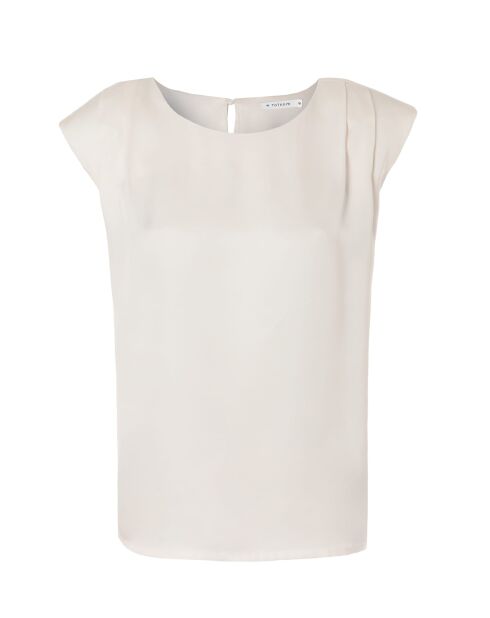 Top Calima gebroken wit