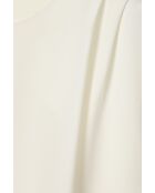 Top Calima gebroken wit