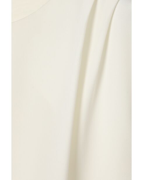 Top Calima gebroken wit