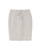 Beiger melierter Rock Szami