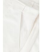 Cremefarbene Hose Veroniko 1