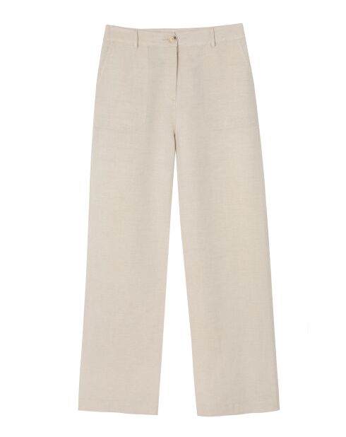 Pantalon Torko beige mélange