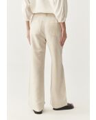 Pantalon Torko beige mélange