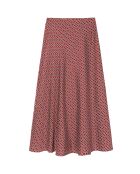 Falda color vino Satini 2