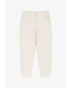 Cremefarbene Hose Veroniko