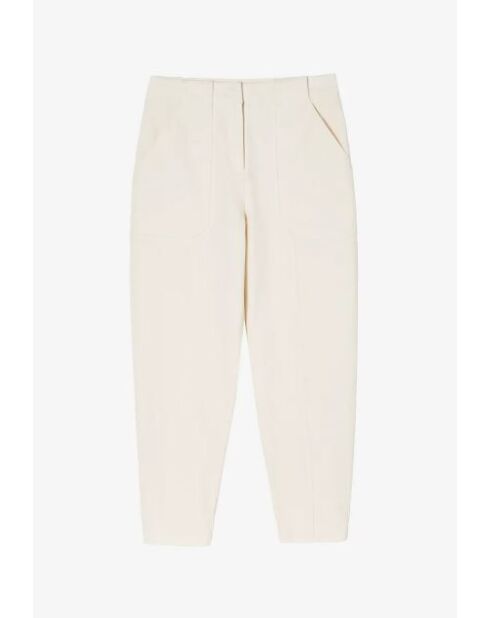Cremefarbene Hose Veroniko