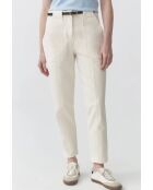 Cremefarbene Hose Veroniko