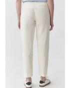 Cremefarbene Hose Veroniko