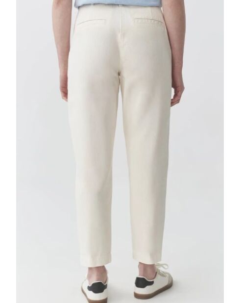 Cremefarbene Hose Veroniko