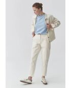 Cremefarbene Hose Veroniko