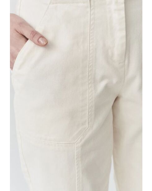 Cremefarbene Hose Veroniko