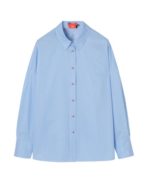 Chemise Ami light blue