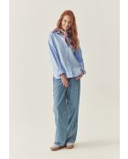 Chemise Ami light blue