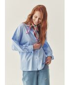 Chemise Ami light blue