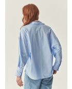 Chemise Ami light blue