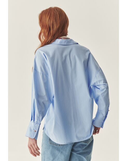 Chemise Ami light blue