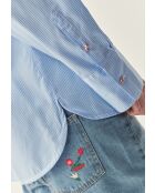 Chemise Ami light blue