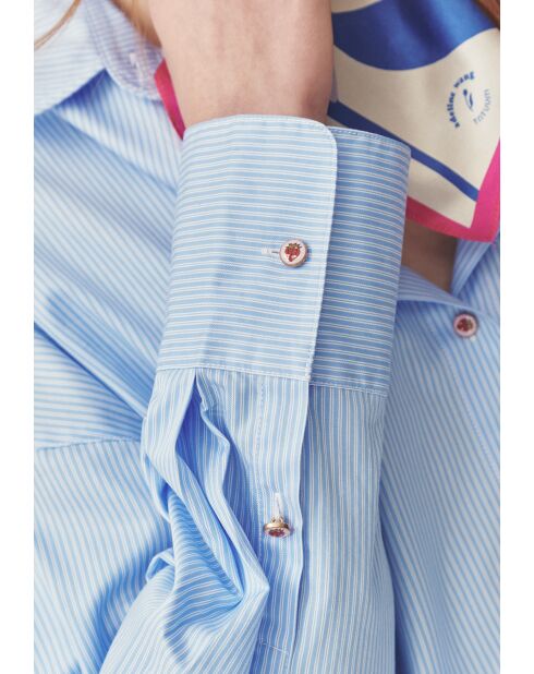 Chemise Ami light blue