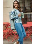 Pantalon tricoté Senti 1 blue