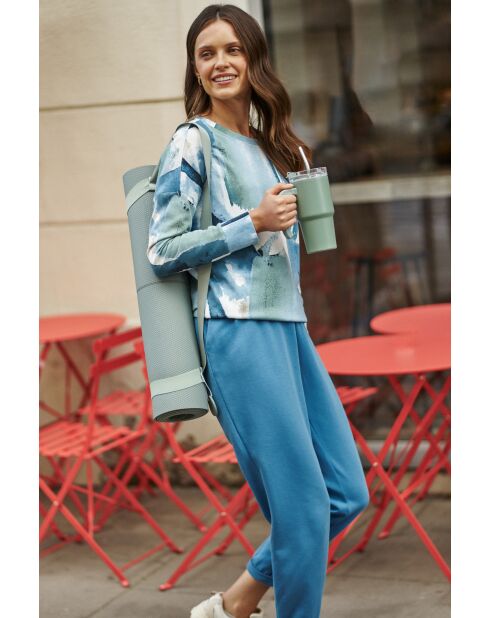 Pantalon tricoté Senti 1 blue