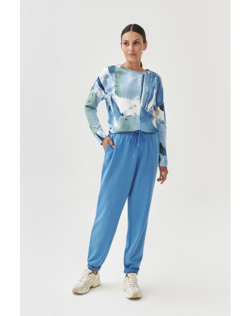 Pantalon tricoté Senti 1 blue