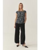 Marineblauwe top Raela 1