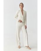 Cremefarbene Hose Masda 2