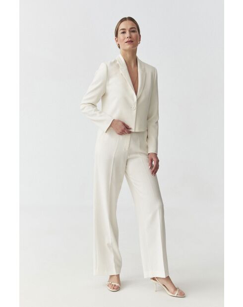 Cremefarbene Hose Masda 2